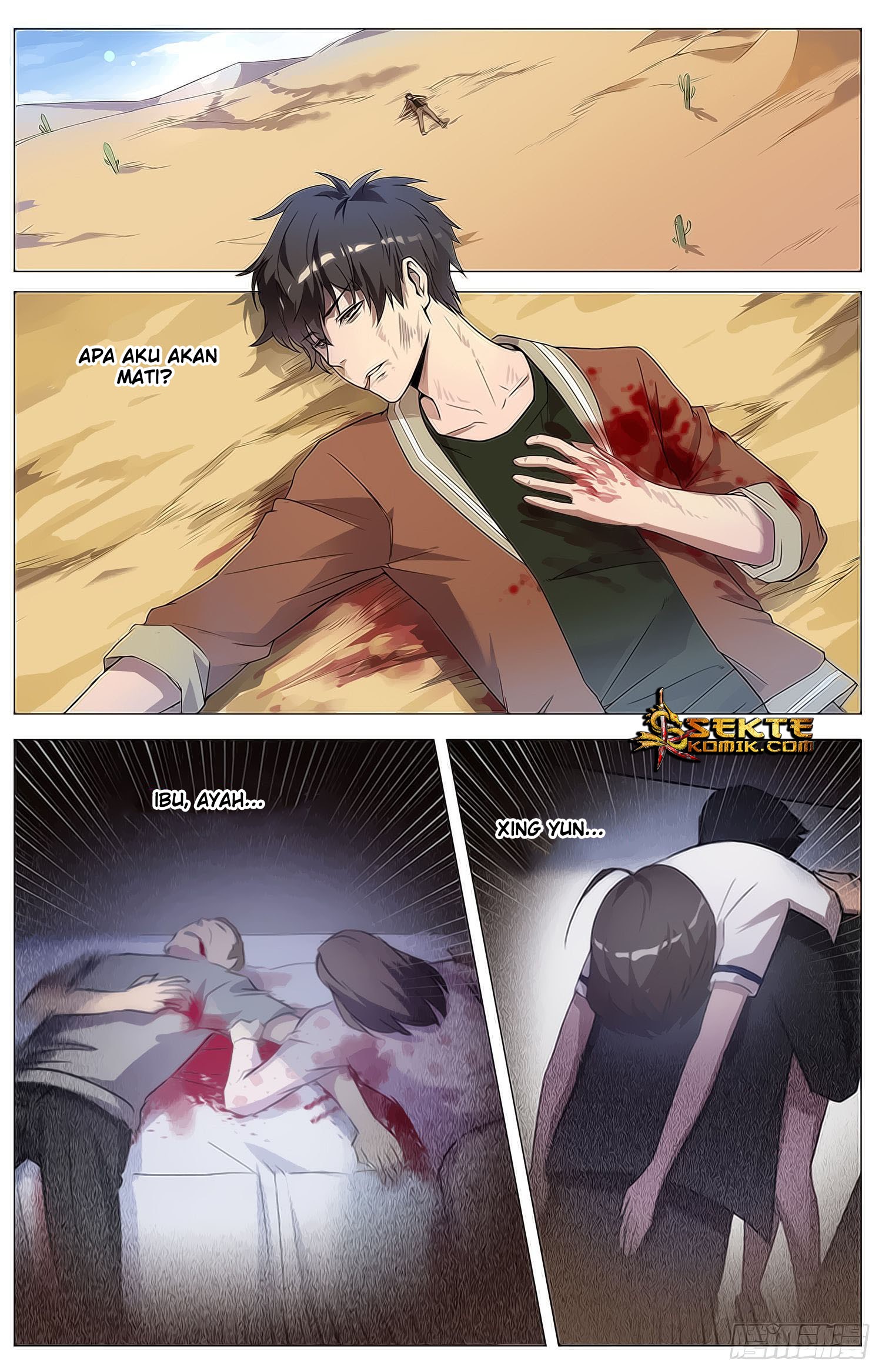 Rebirth of The Sea Emperor Chapter 05 Gambar 2